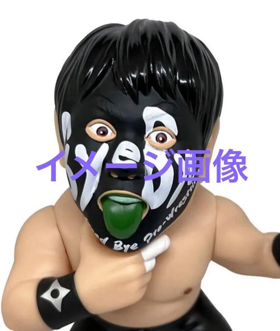 【限定1000体】グレート・ムタ 引退記念 16d HAO 武藤敬司 フィギュア