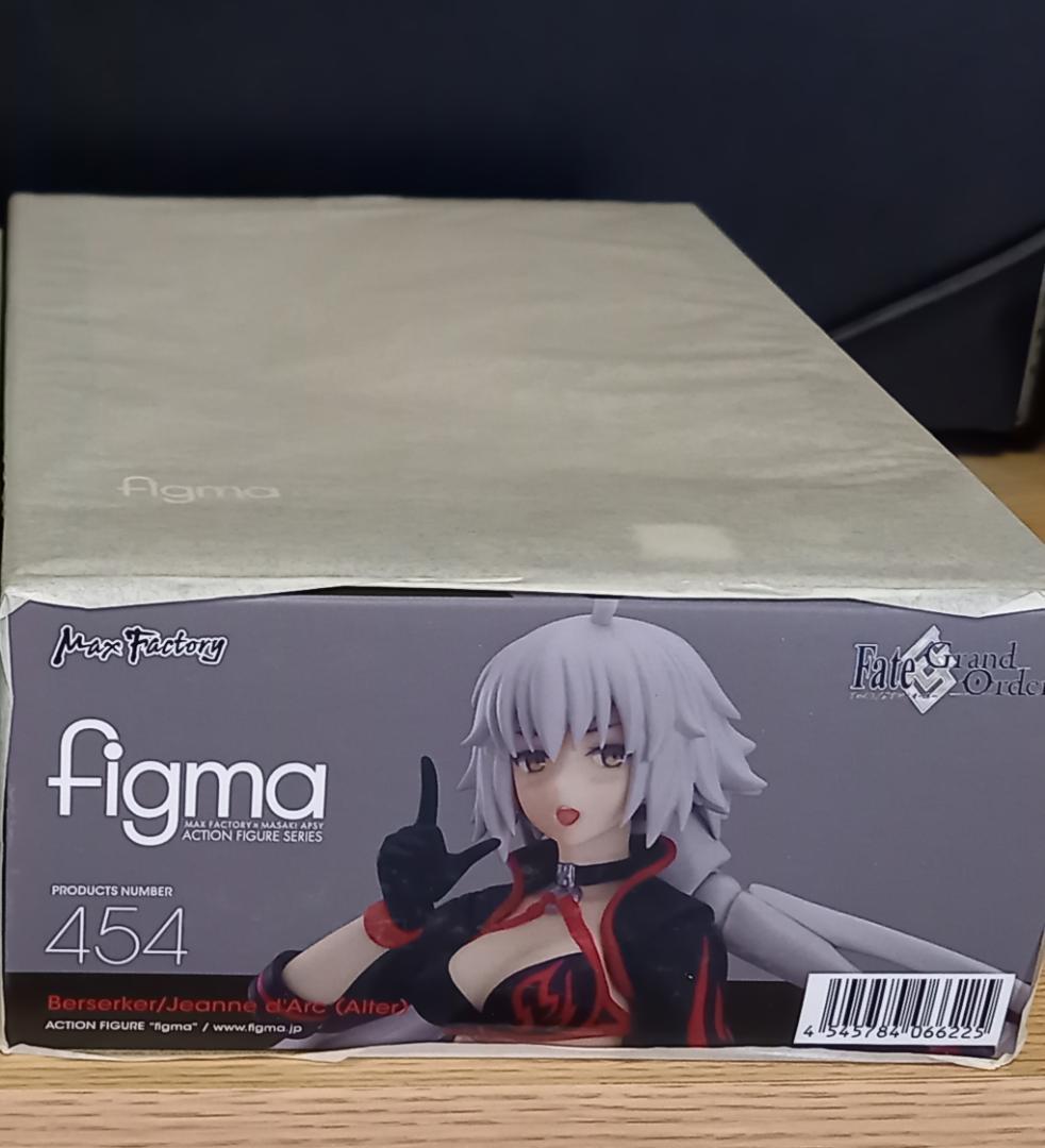 [未開封] figma バーサーカー/ジャンヌ・ダルク〔オルタ〕