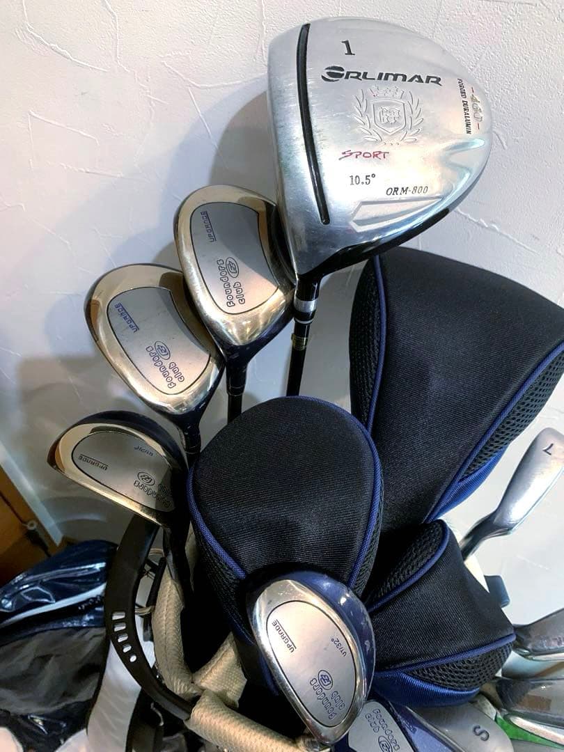 豪華　希少　左　レフティ　ゴルフクラブフルセット　ファウンダース　ジャックバニー