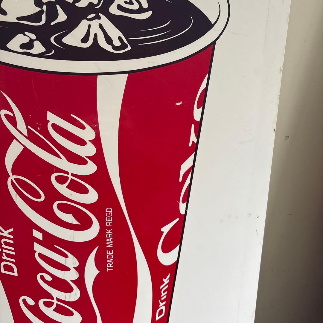 Coca-Cola 看板 BIGデザイン　2枚セット