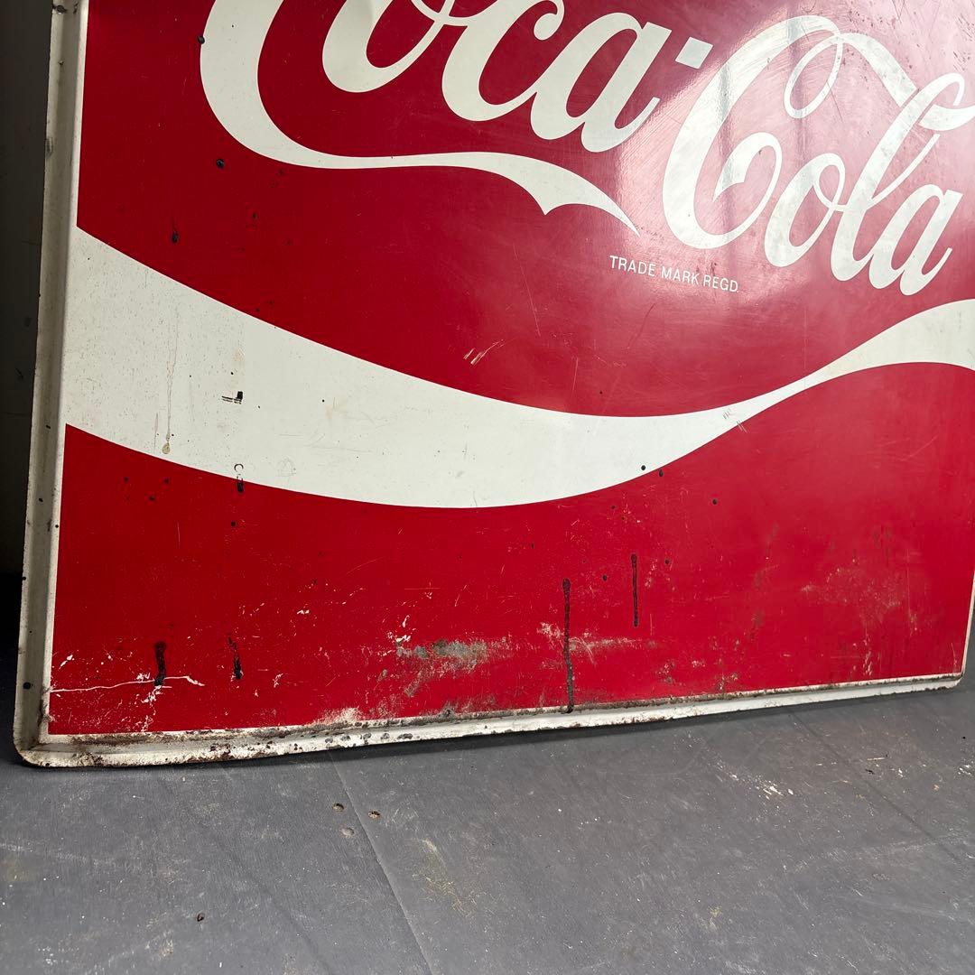 Coca-Cola 看板 BIGデザイン　2枚セット