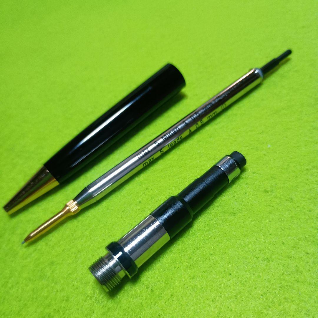 モンブランシャープペンシル マイスターシュテュック No165 ゴールド