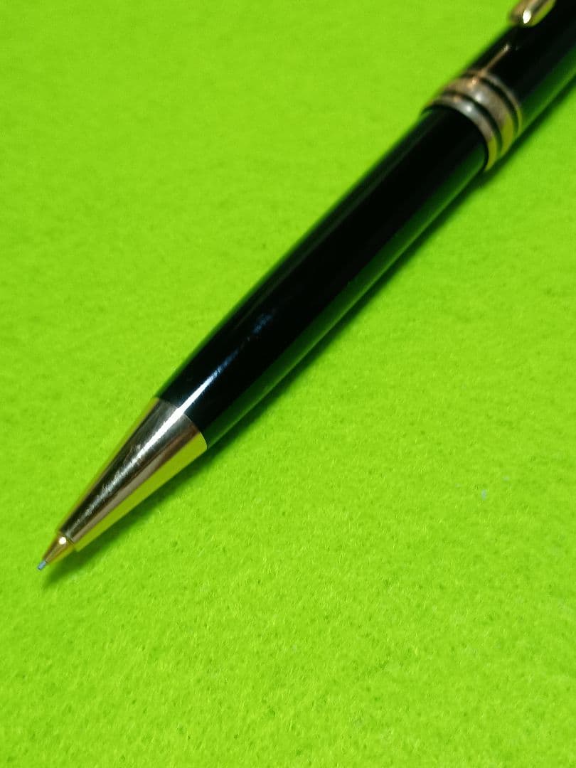 モンブランシャープペンシル マイスターシュテュック No165 ゴールド