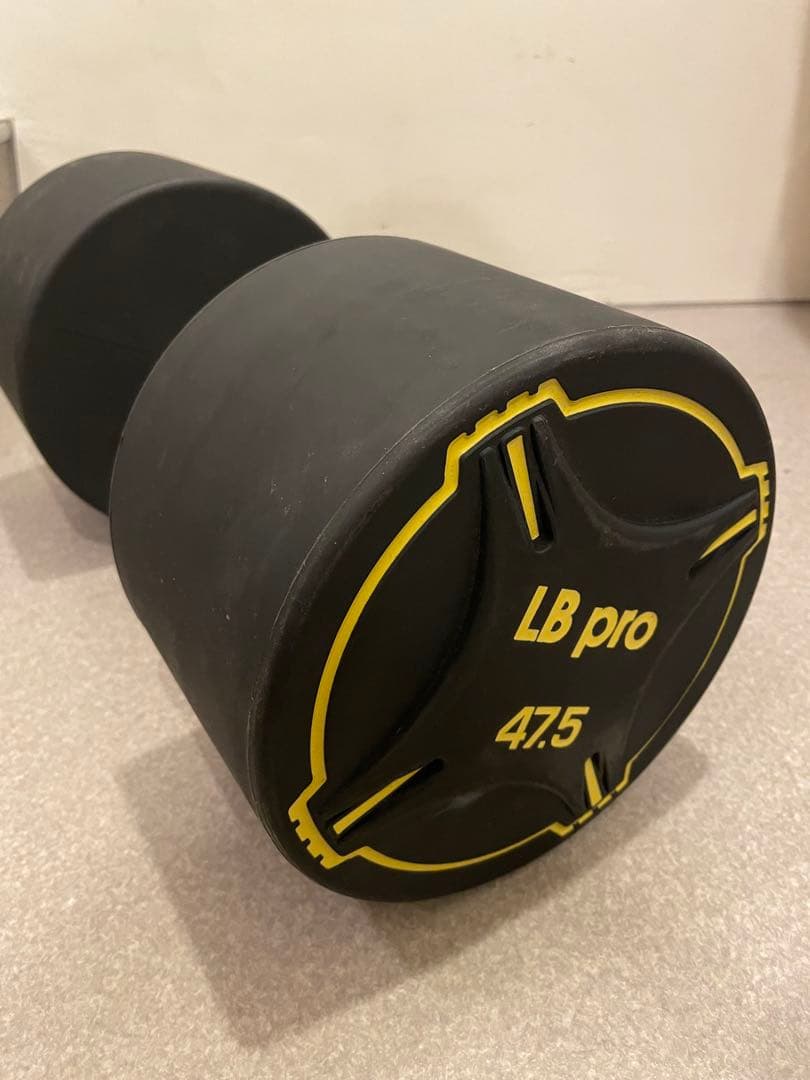 LB GYM TPUダンベル　47.5kg ②