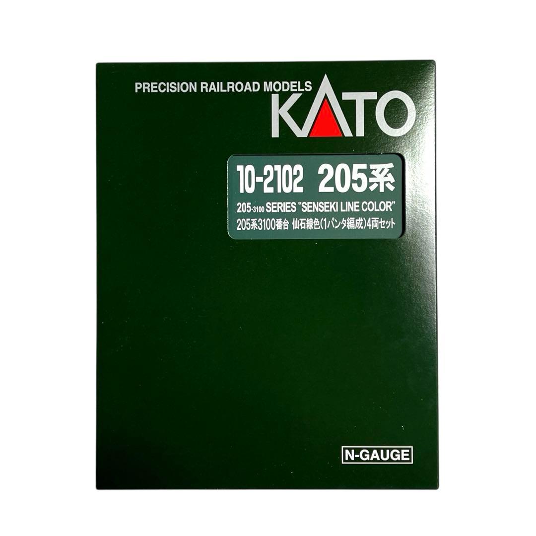 Kato 10-2102 205系3100番台 仙石線