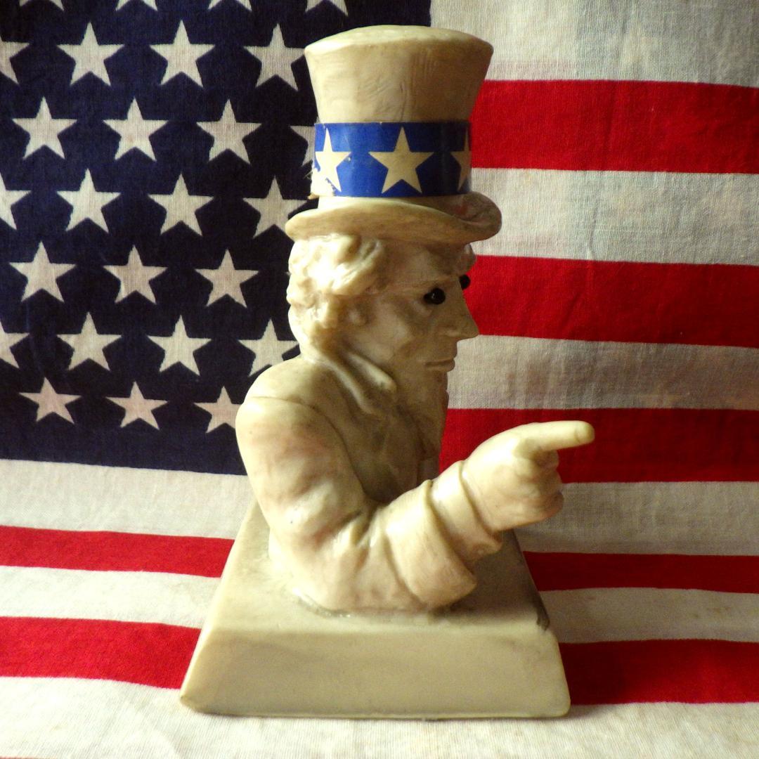 月末特別値下★激レア【1970年】アンクルサム メッセージドール ミリタリー貴重