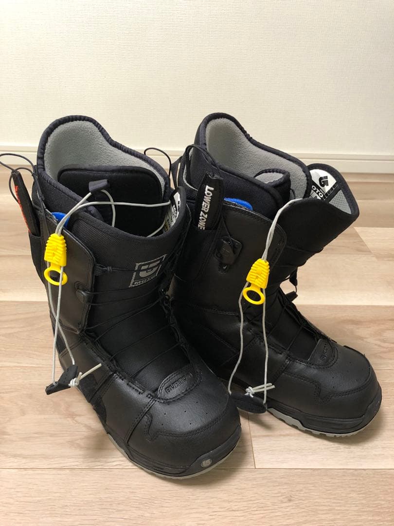 【美品】Burton MOTOスノーボードブーツ 26cm ブラック