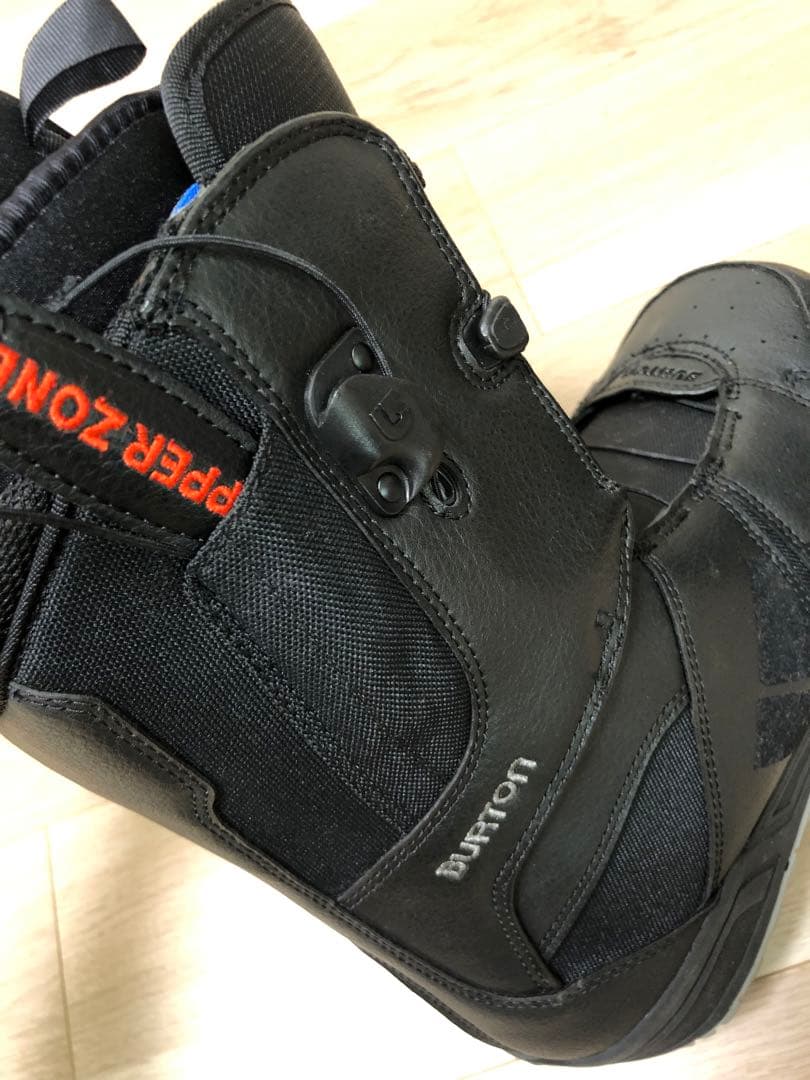 【美品】Burton MOTOスノーボードブーツ 26cm ブラック