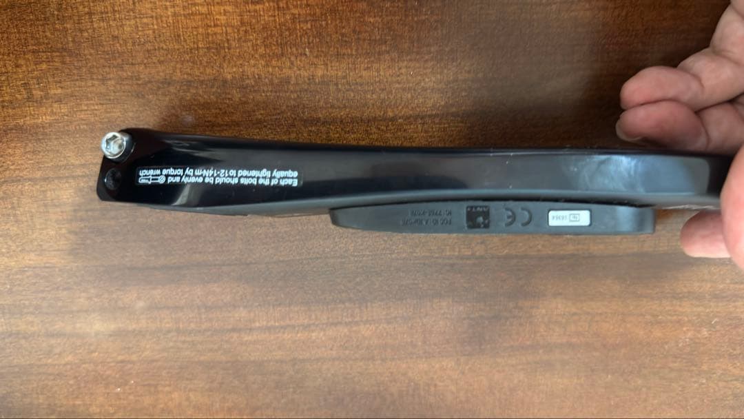 FC-R8000 170 PIONEER パワーメーター 左クランク