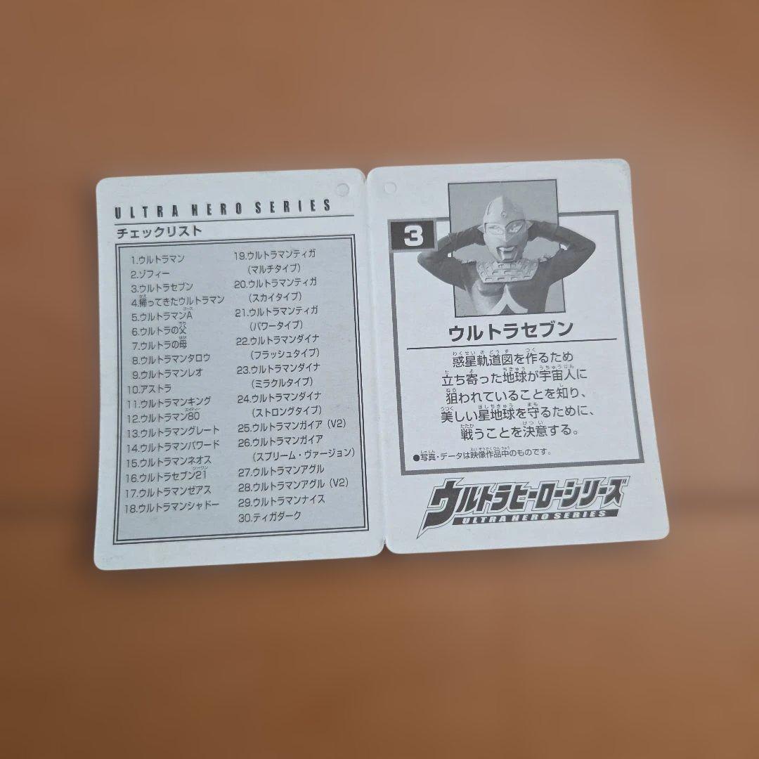 ウルトラヒーローシリーズ 6点セット