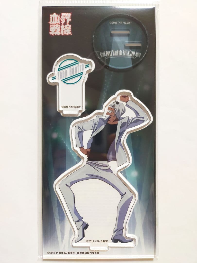 血界戦線 party! アクリルスタンド ザップ スティーブン