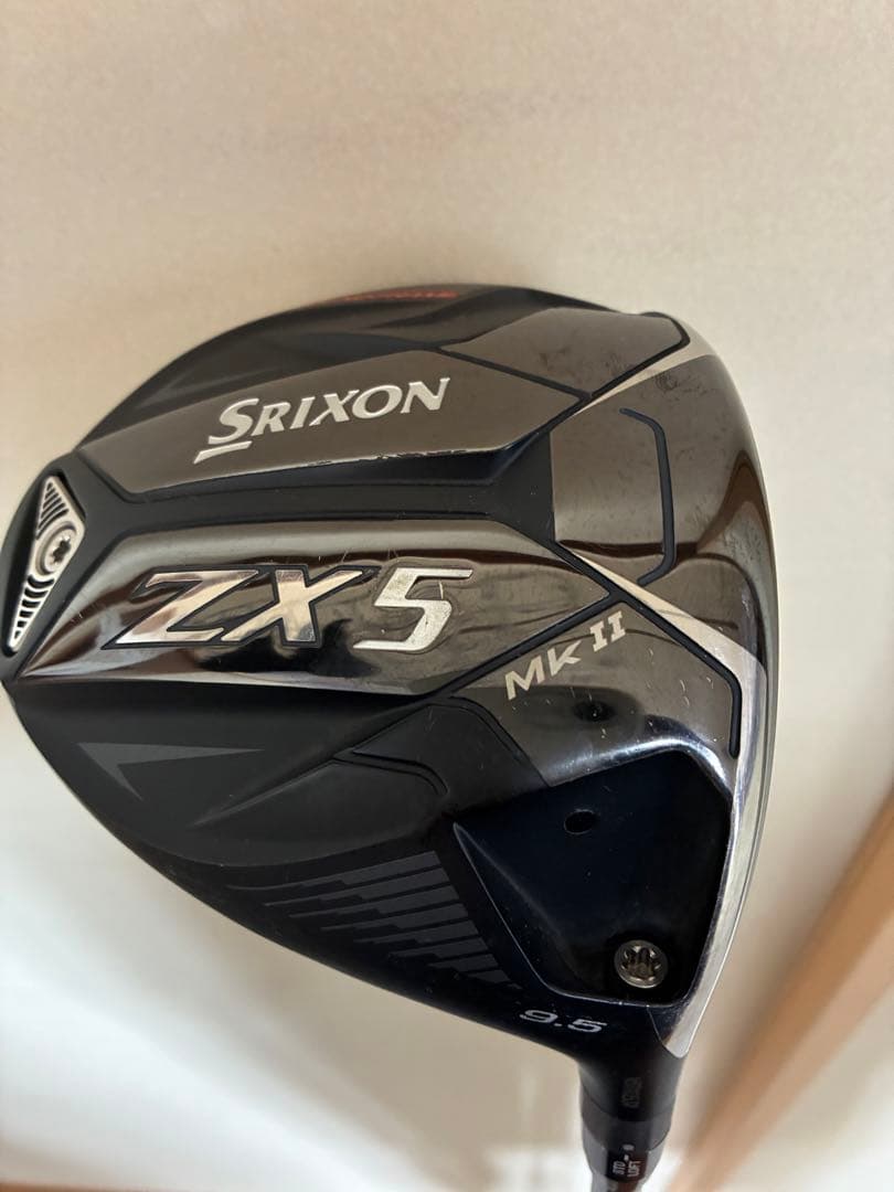 SRIXON ZX5 Mk2 ドライバー