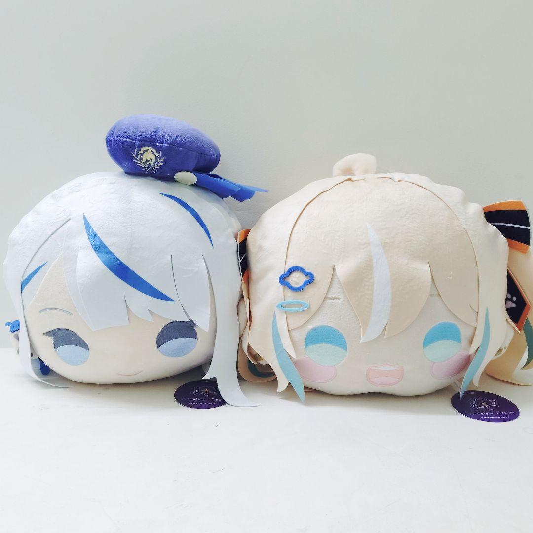 Weather Planet ウェザープラネット BIGフェイスクッション 2点