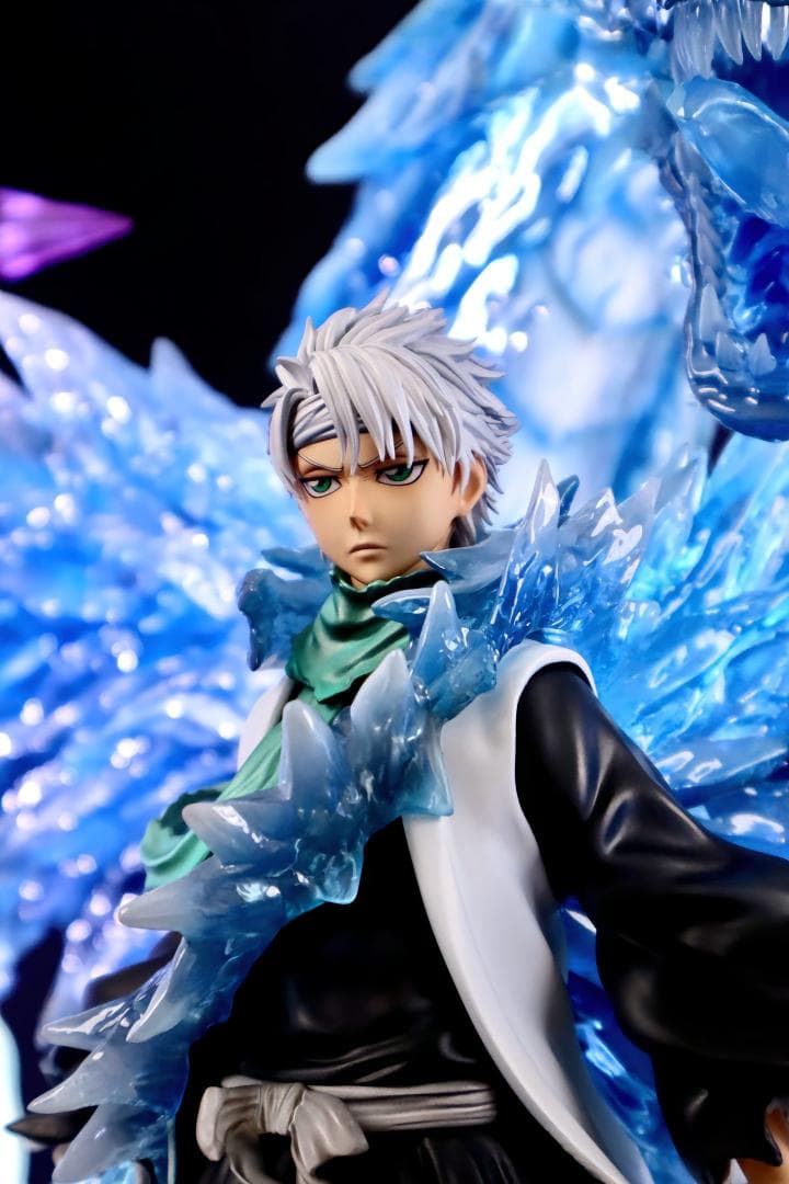 BLEACH ブリーチ 日番谷冬獅郎 ガレージキット フィギュア 1/6スケール