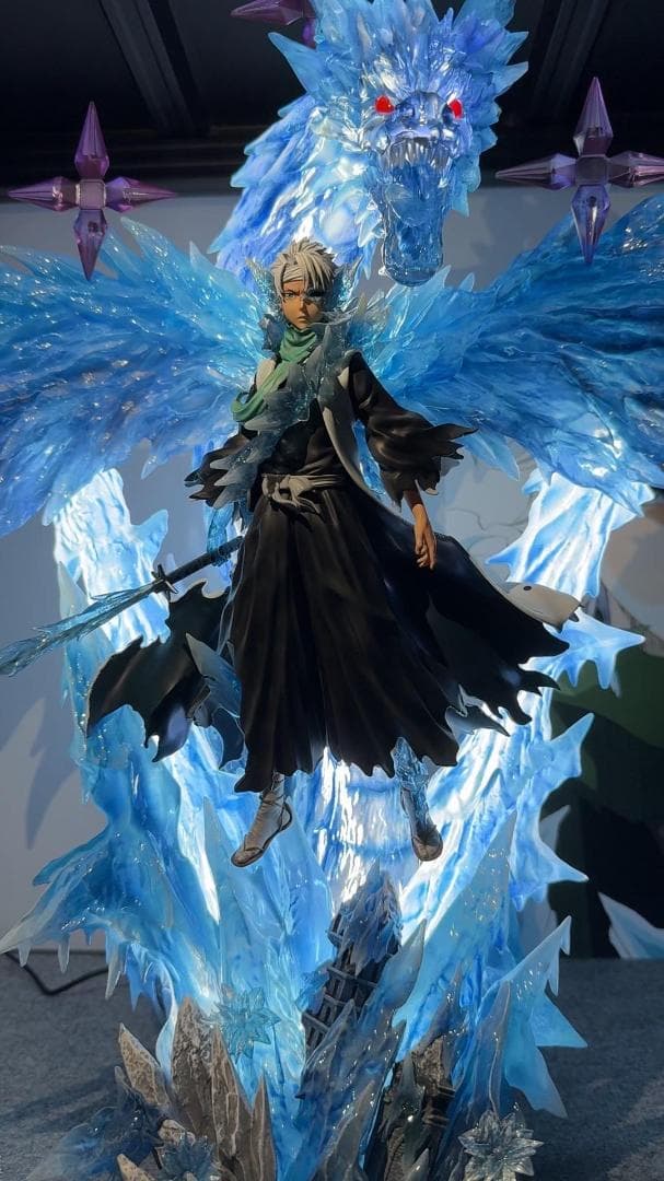 BLEACH ブリーチ 日番谷冬獅郎 ガレージキット フィギュア 1/6スケール