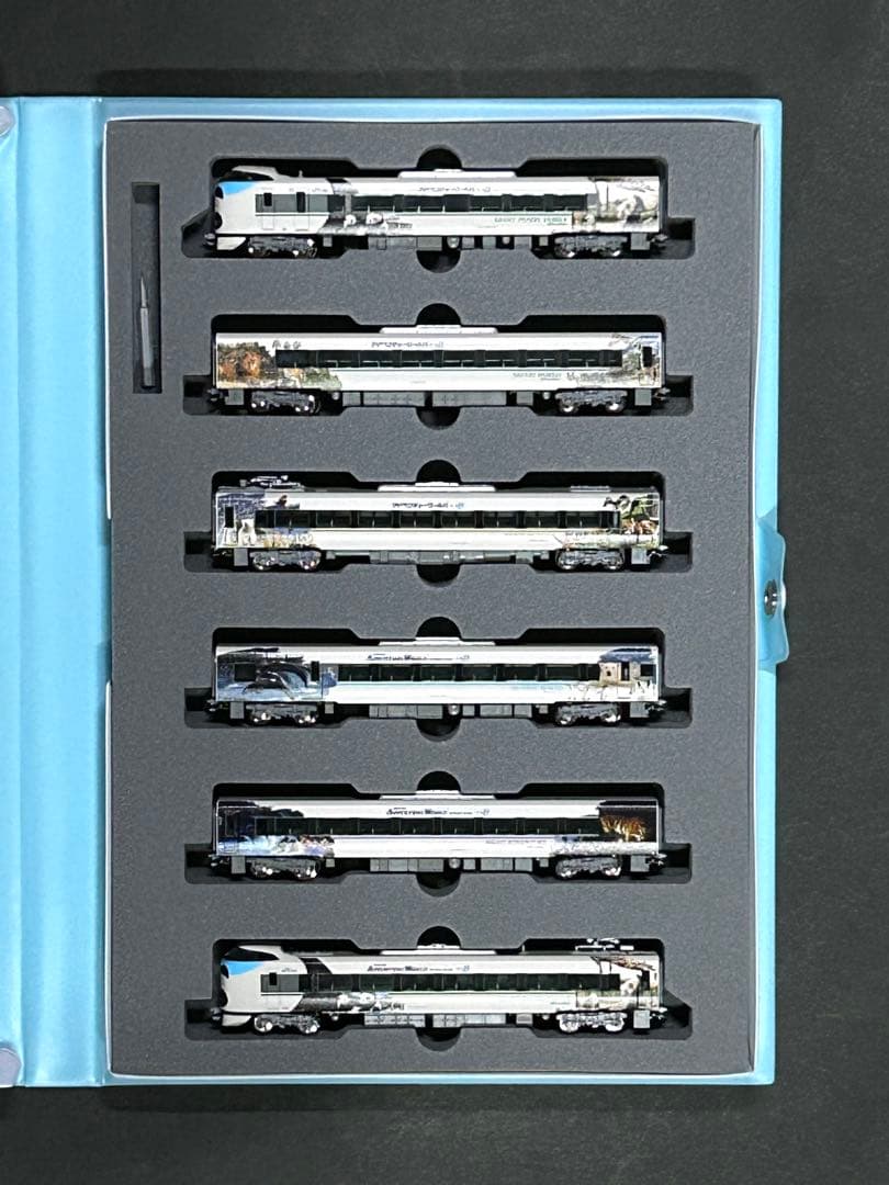 KATO 10-1506 287系 パンダくろしお 6両セット