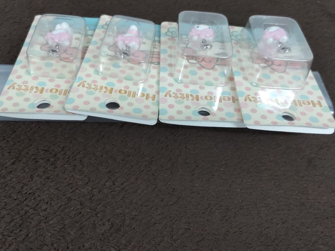 Hello Kitty ハローキティ ファスナーストラップ お風呂 4種セット