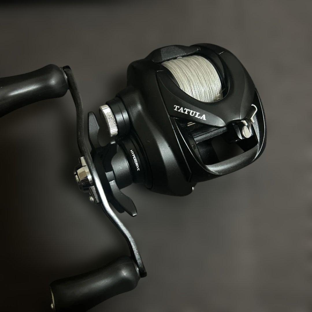 ダイワ　タトゥーラ　TW 200XH ベイトリール