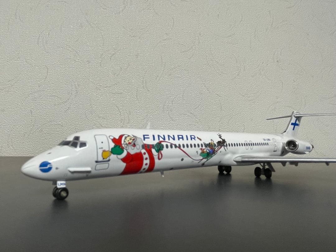 フィンエア旅客機MＤ-82