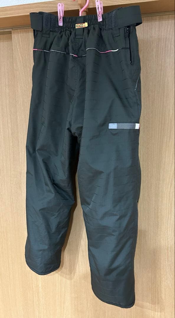 【女の子用】スキーウェア（150／130cm）＆スノーブーツ（23／21cm）