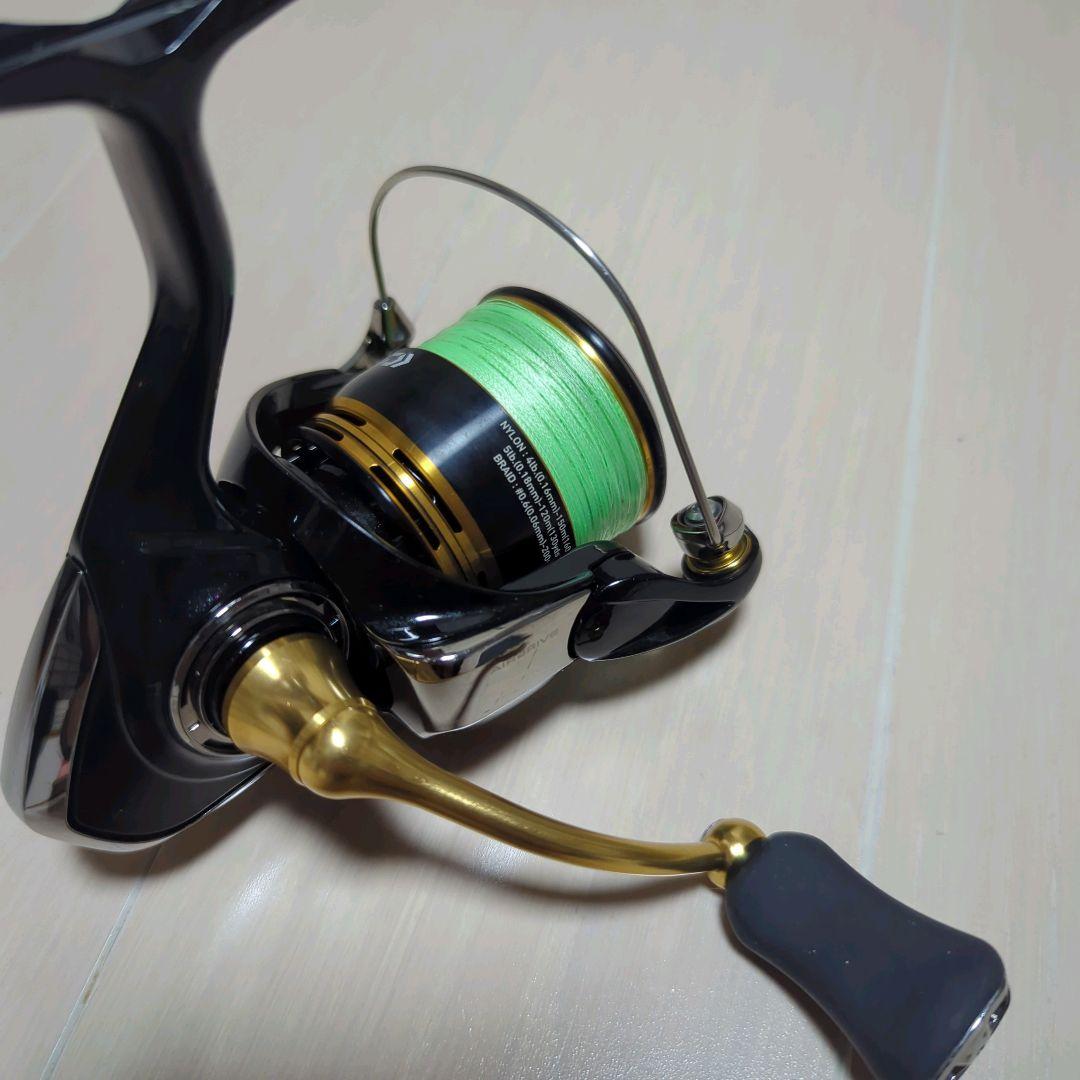ダイワ 23 レガリス 2500S-XH DAIWA LEGALIS