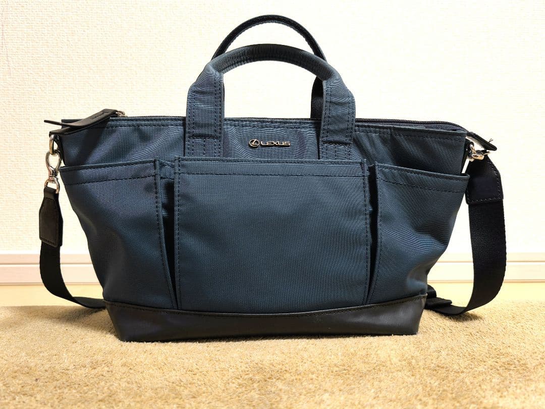 LEXUS ゴルフバック　ラウンドバック　カートバック　ネイビー