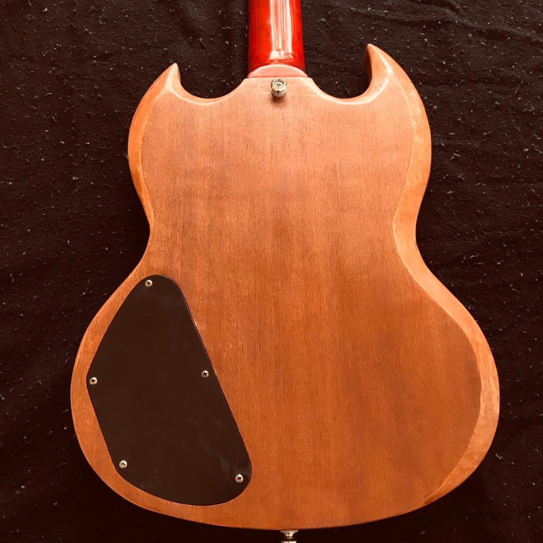 【完売しました】彫刻 SG Epiphone G−400 エピフォン