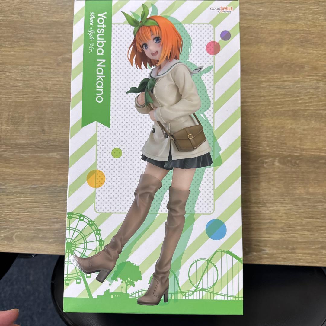 中野四葉 Date Style Ver. 「五等分の花嫁∬」 1/6フィギュア