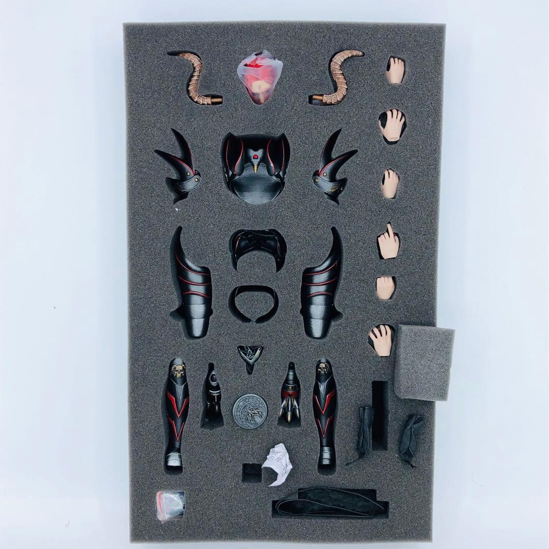 Wings of fallen 堕落之翼 ヘッド 衣装セット ルシファー