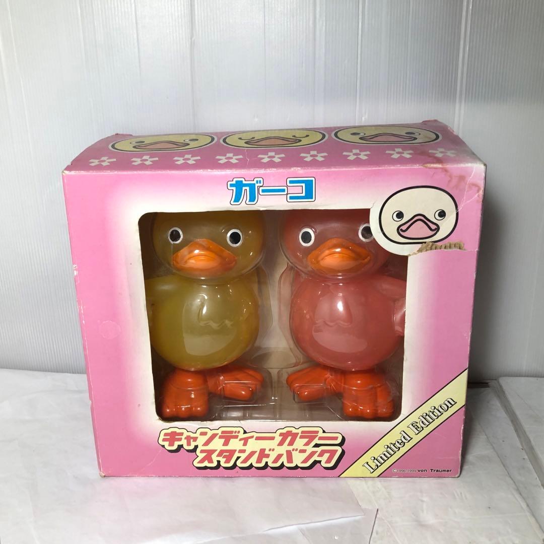 ガーコ キャンディーカラースタンドバンク