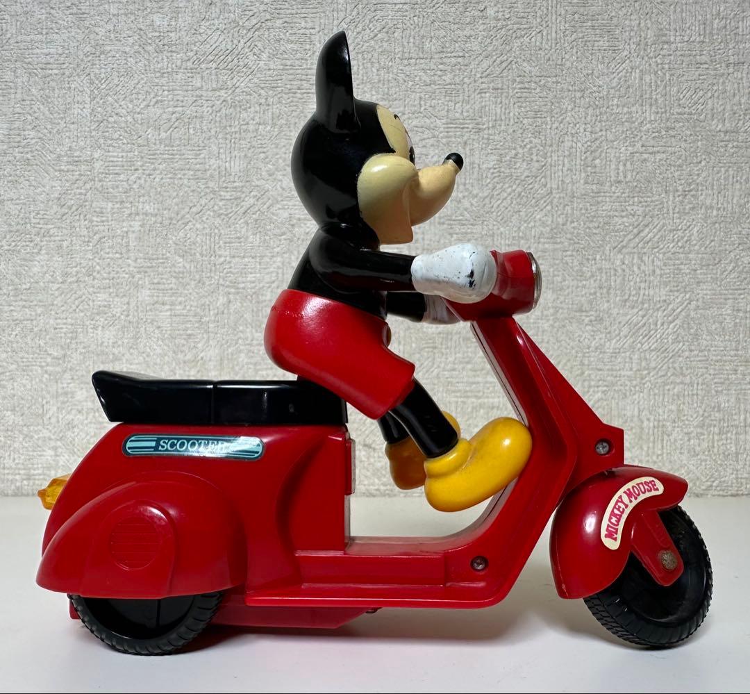 1982年製 MASUDAYA ミッキーマウス スクーター ビンテージ