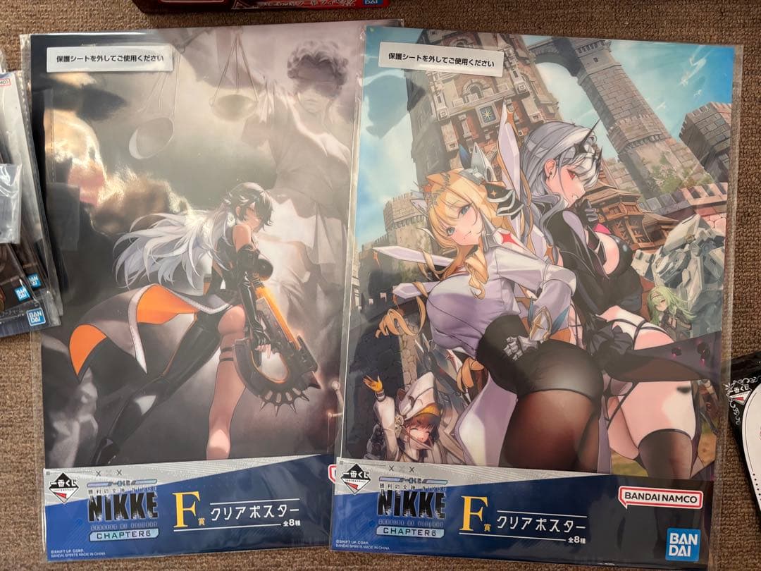 NIKKE 一番くじ ラストワン モダニア ラピレッドフード フィギュア