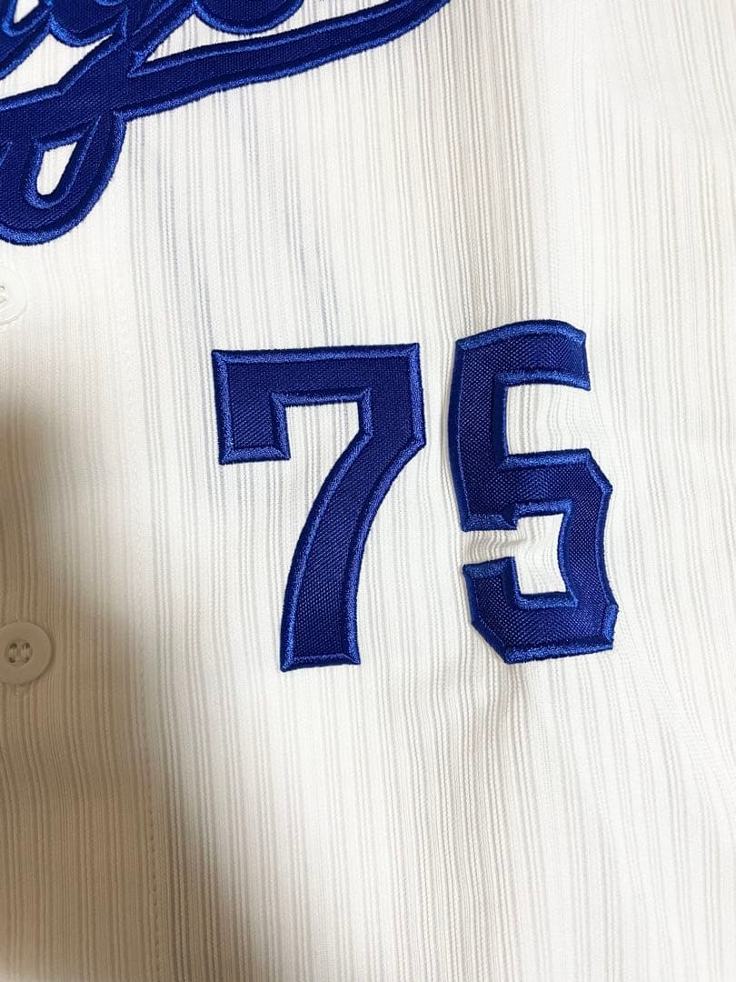 中日ドラゴンズ　プロモデルユニフォーム 森野将彦