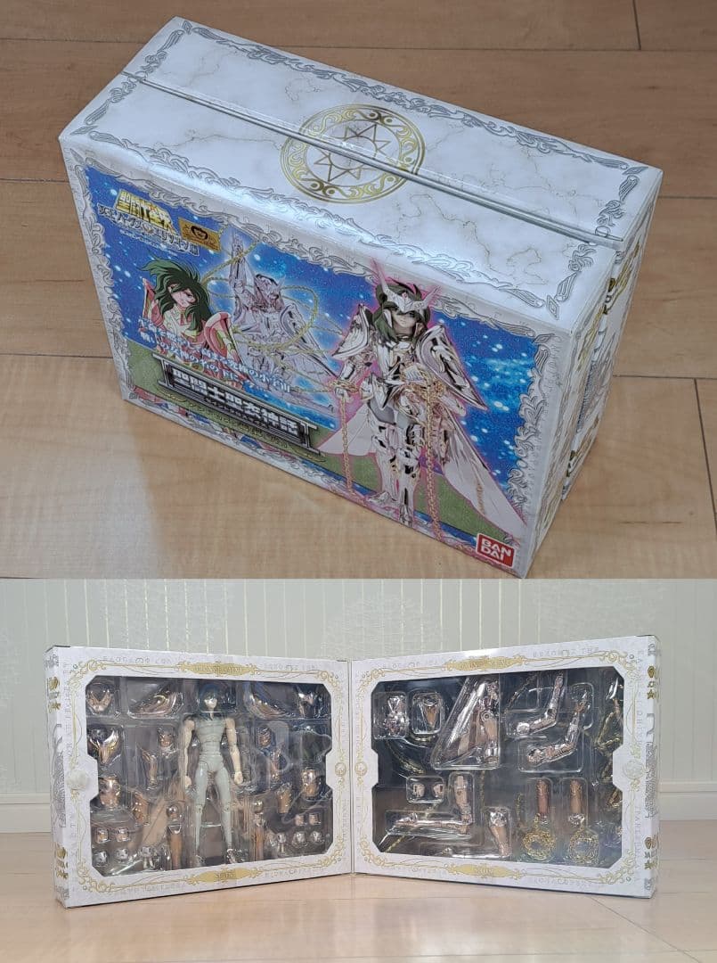 美品　聖闘士聖衣神話　神聖衣　5体セット　聖闘士星矢　フィギュア　バンダイ