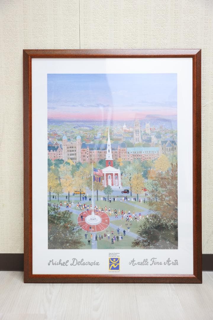 ミッシェル ドラクロワ スペシャルオリンピック 公式ポスター