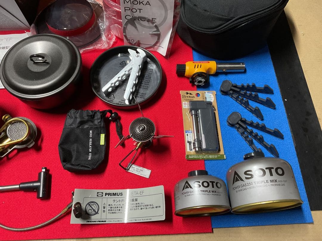 希少品PRIMUS Eta Power EF新品+新品ツンドラ3ミニブラック他