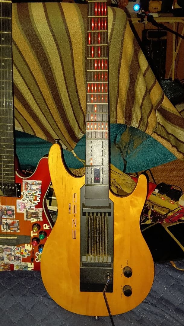 Yamaha EZ-EG エレキギター ナチュラルウッド