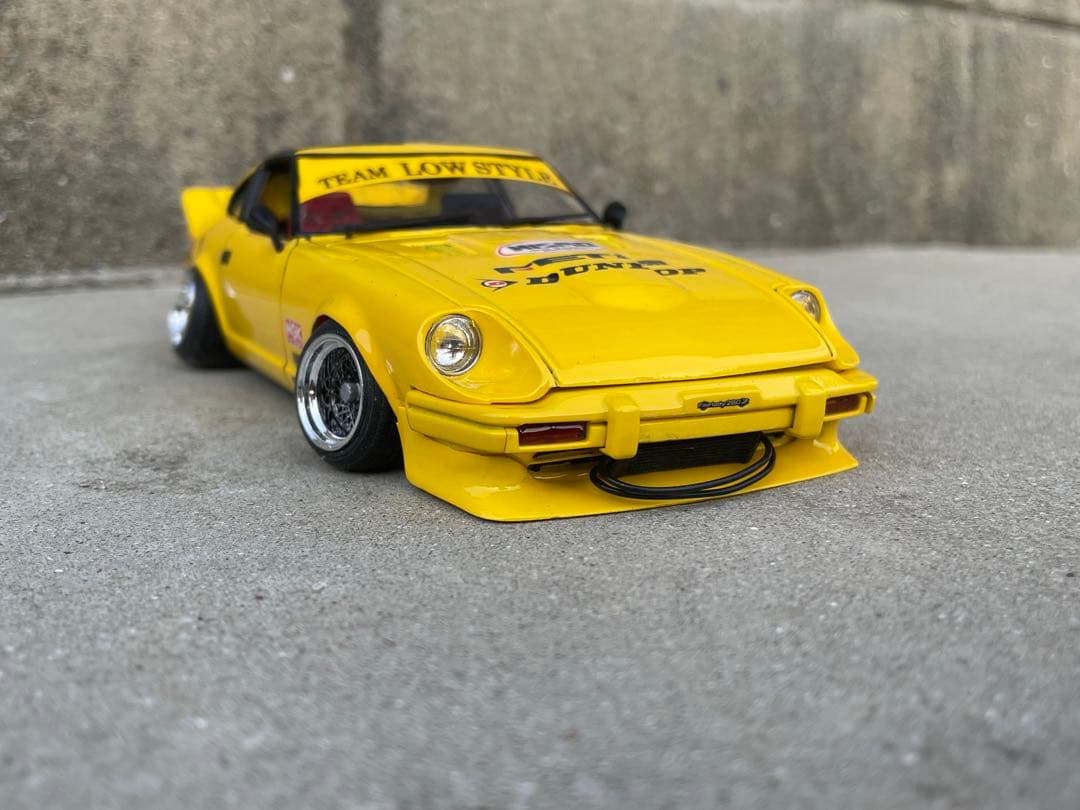 タミヤ 280ZX S130Z 福岡仕様 北九州仕様 街道レーサー グラチャン