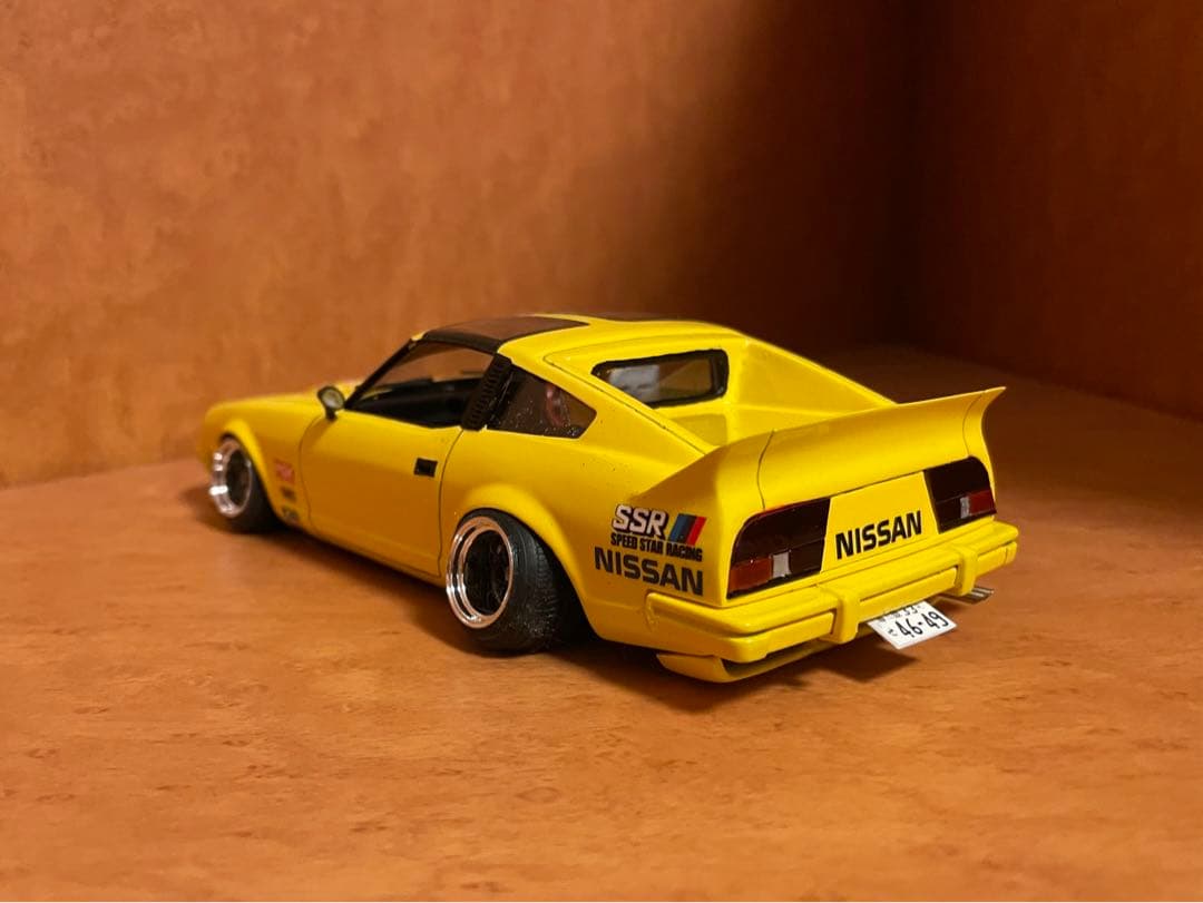 タミヤ 280ZX S130Z 福岡仕様 北九州仕様 街道レーサー グラチャン