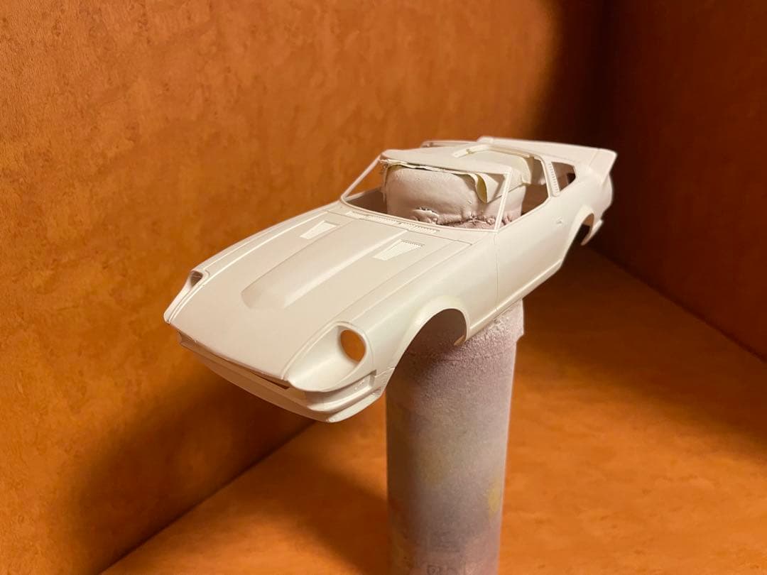 タミヤ 280ZX S130Z 福岡仕様 北九州仕様 街道レーサー グラチャン