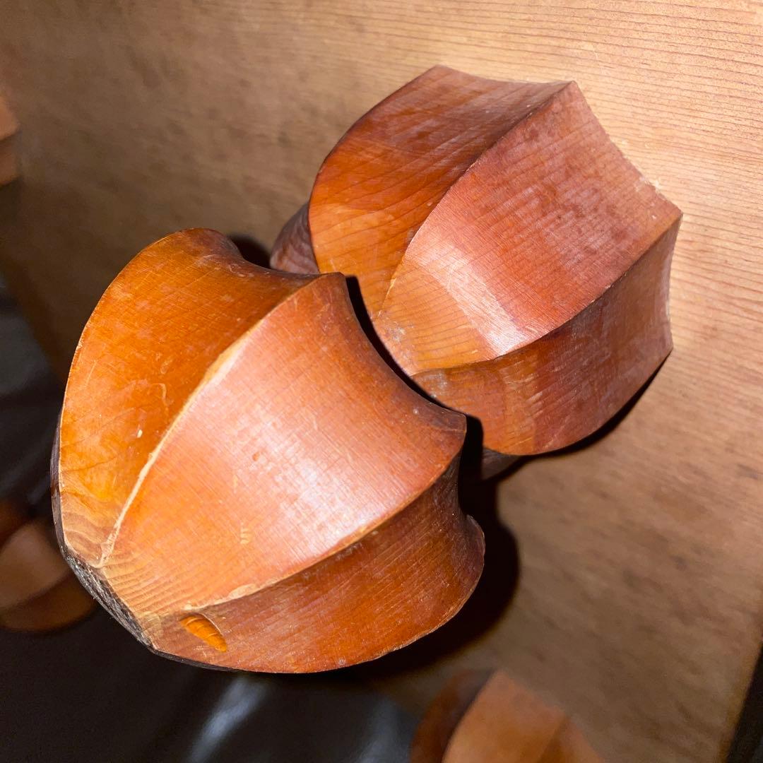 【極厚5.8寸】足付碁盤 新榧 柾目 17.5cm 天然蛤碁石 銘木碁笥セット