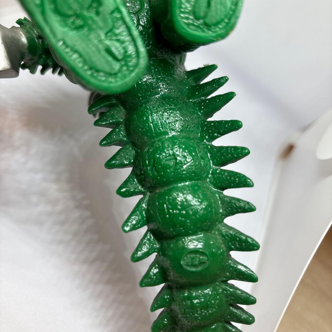 タイラント　キングザウルス　ポピー　ソフビ　当時物