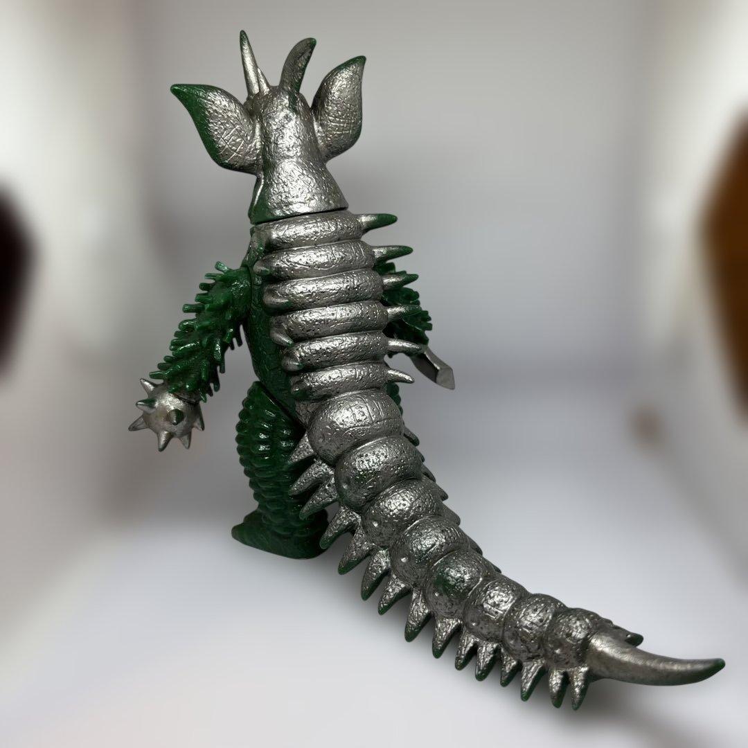 タイラント　キングザウルス　ポピー　ソフビ　当時物