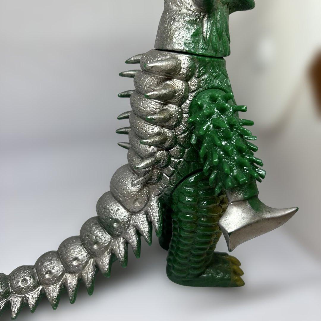 タイラント　キングザウルス　ポピー　ソフビ　当時物