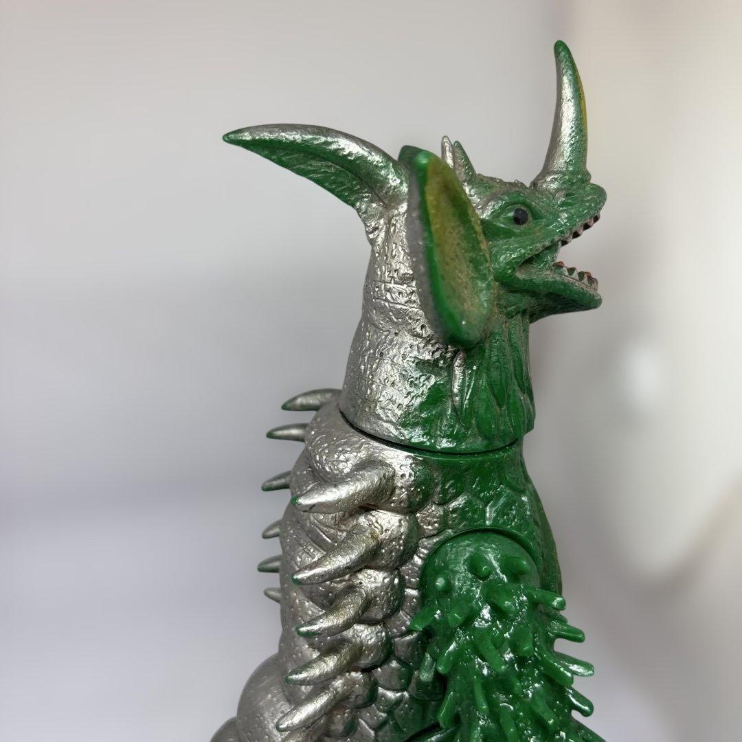 タイラント　キングザウルス　ポピー　ソフビ　当時物