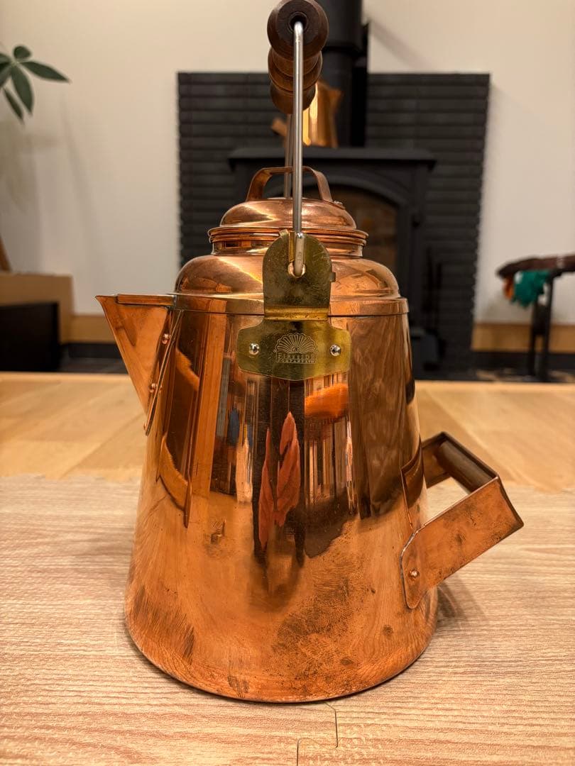 FIRESIDE ファイヤーサイド　グランマーコッパーケトル　小