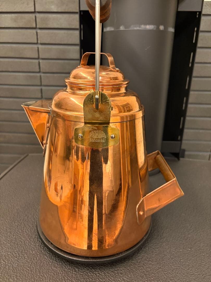 FIRESIDE ファイヤーサイド　グランマーコッパーケトル　小