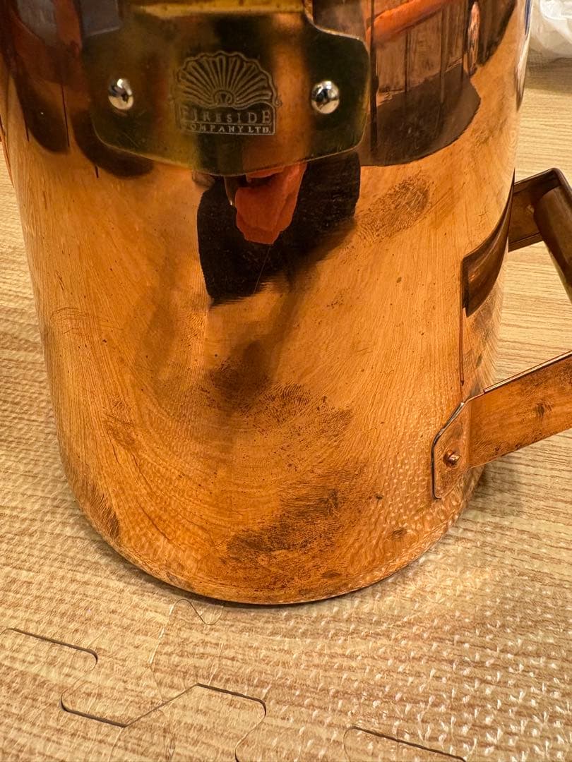 FIRESIDE ファイヤーサイド　グランマーコッパーケトル　小