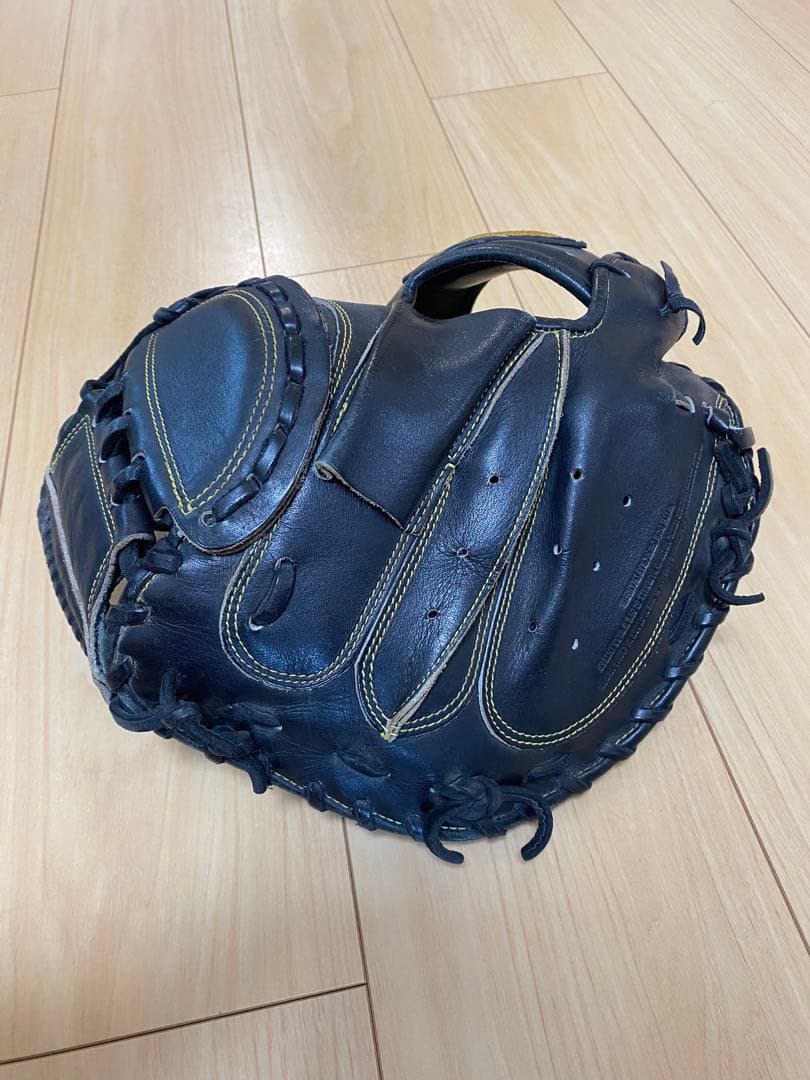 ミズノプロ　ビックM 公式キャッチャーミット