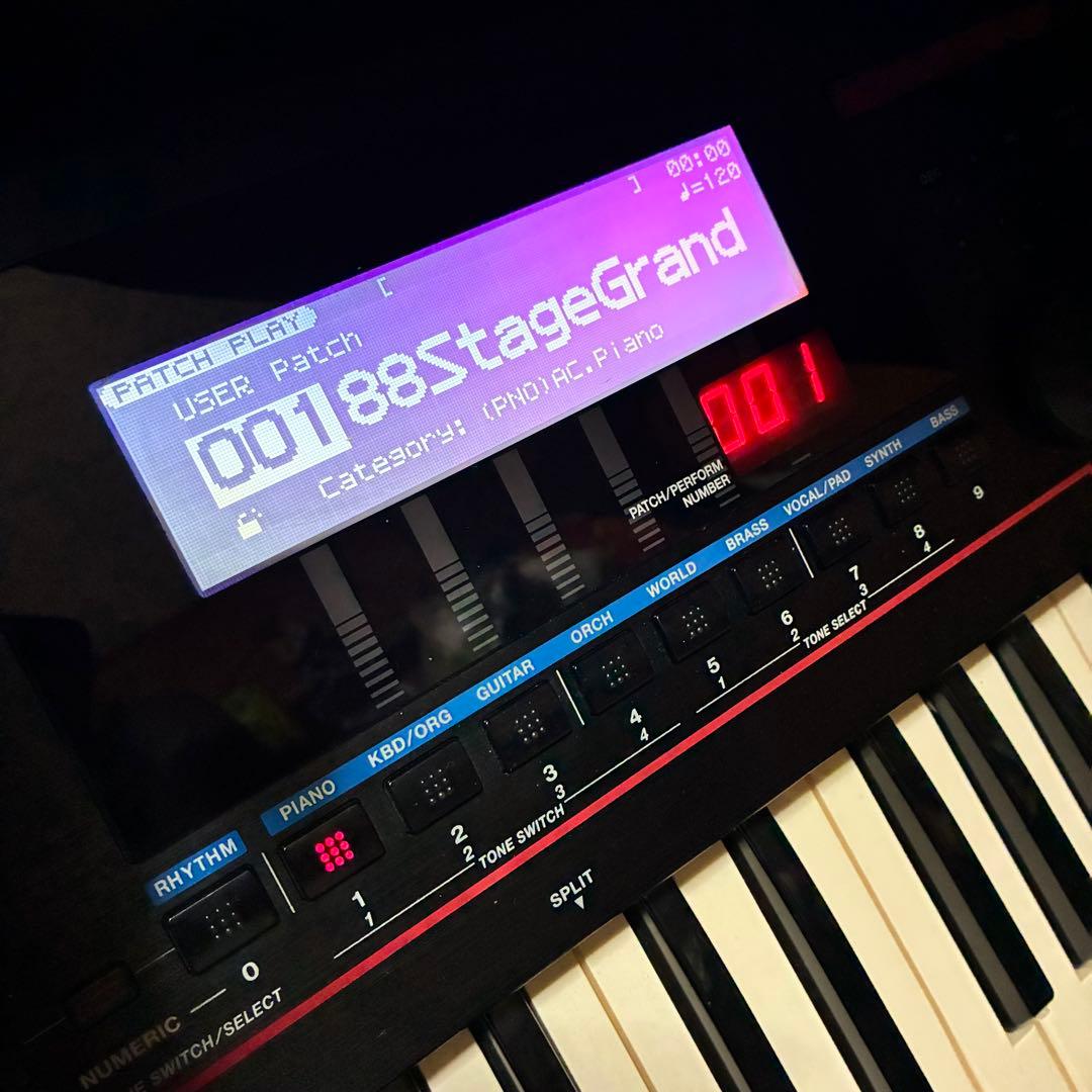 Roland JUNO-STAGE ローランド ジュノステージ シンセサイザー